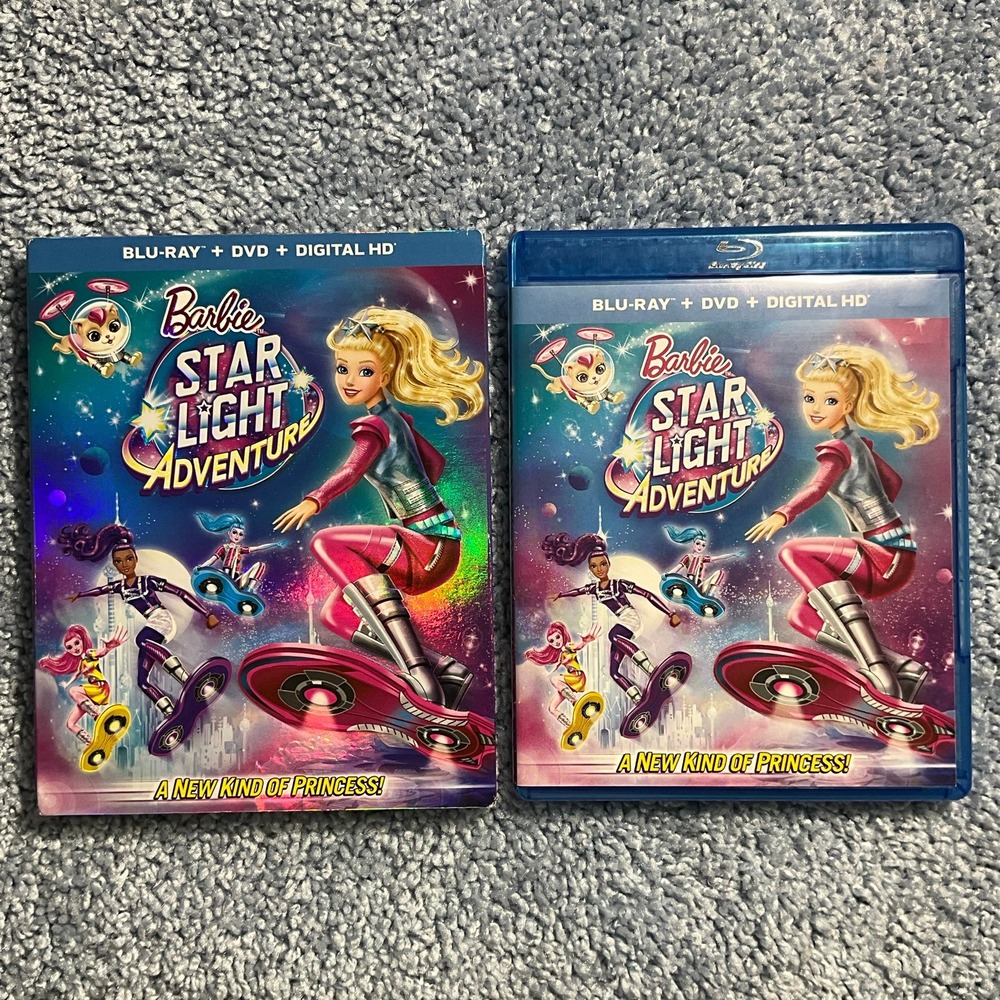 Barbie Star Light Adventure Blu-ray